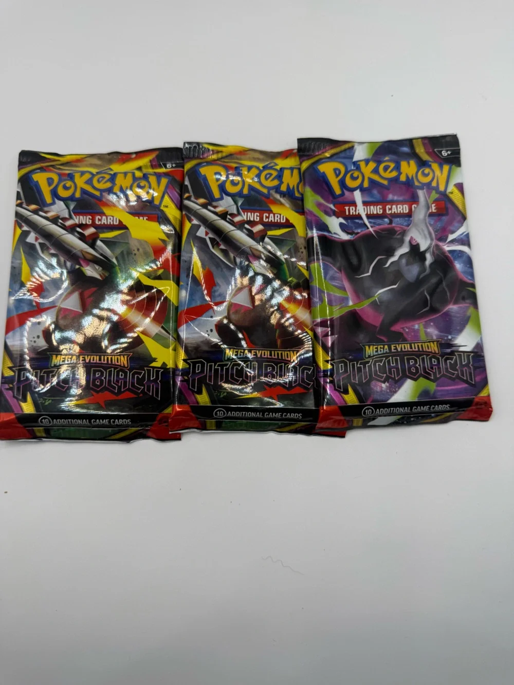 Pokémon TCG: Mega Evolution—Pitch Black Booster Bundle